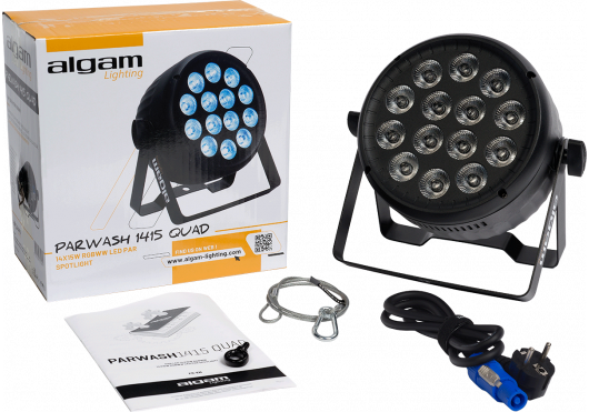 Algam Lighting Parwash1415-quad - LED-Bühnenstrahler - Variation 9
