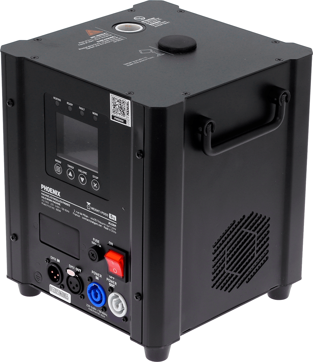 Algam Lighting Phoenix - Konfettikanone & Pyrotechnik - Variation 2