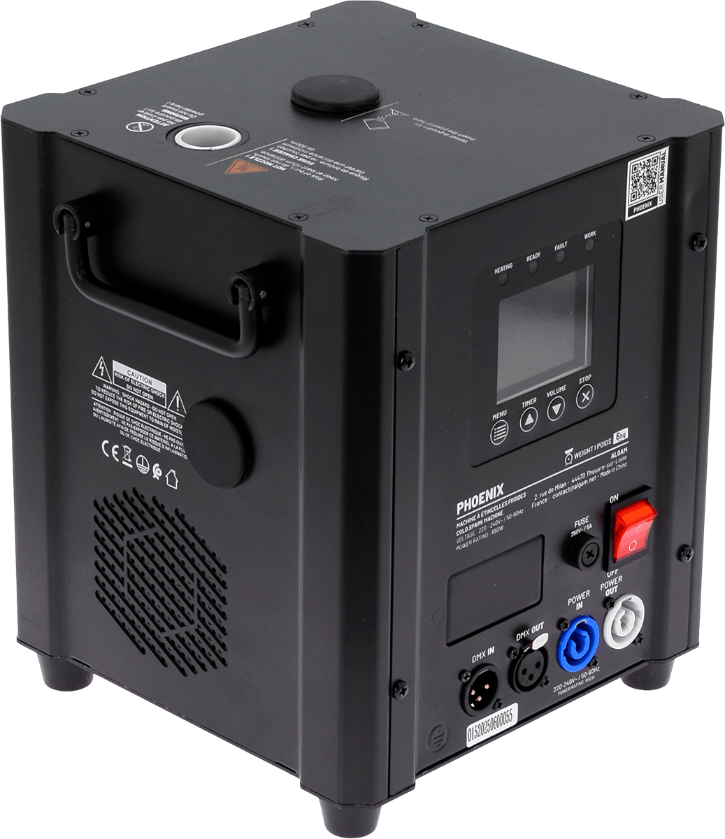 Algam Lighting Phoenix - Konfettikanone & Pyrotechnik - Variation 4