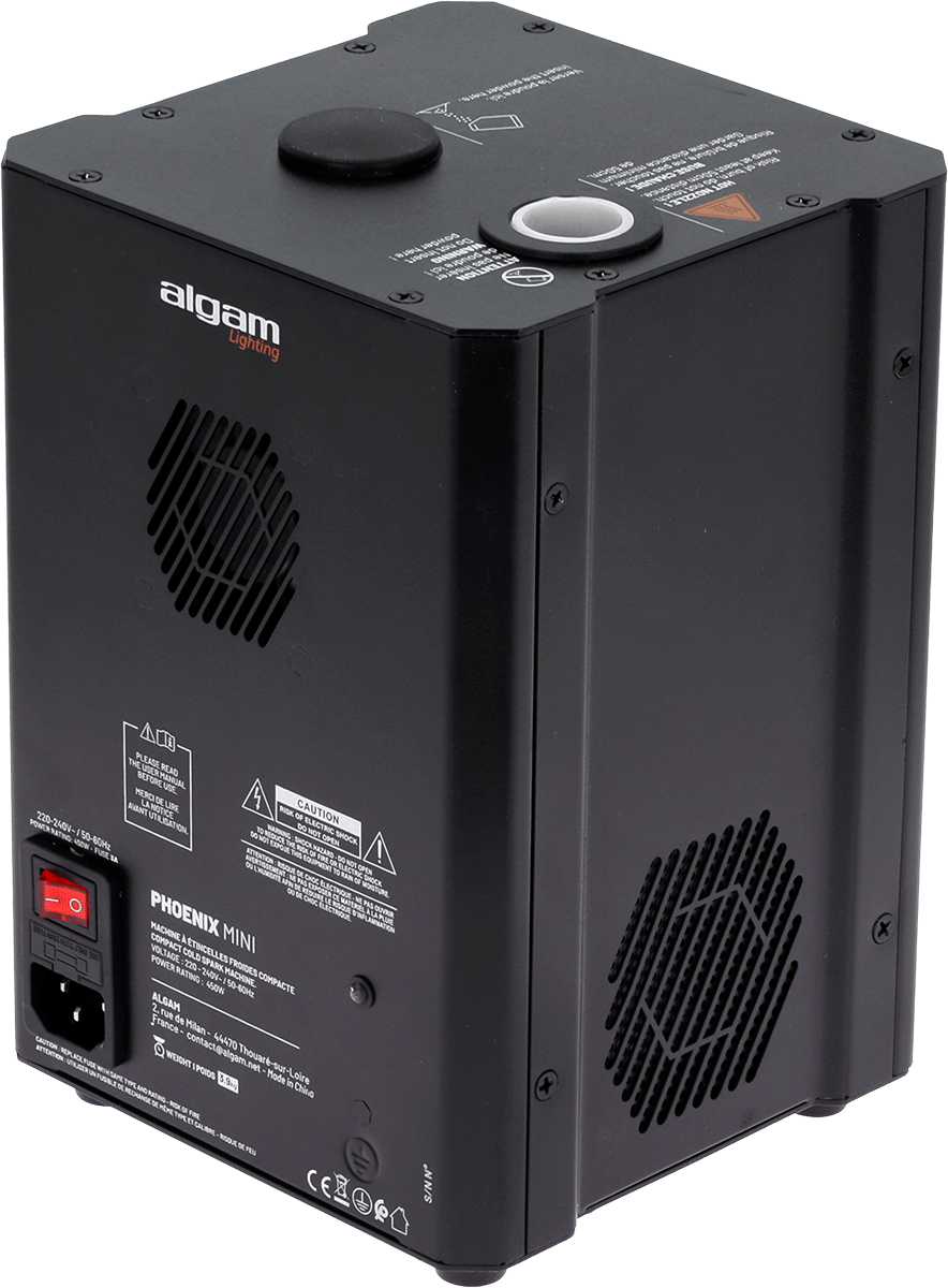 Algam Lighting Phoenix-mini - Konfettikanone & Pyrotechnik - Variation 3