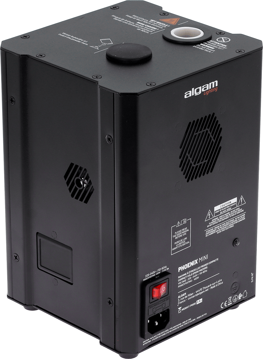 Algam Lighting Phoenix-mini - Konfettikanone & Pyrotechnik - Variation 5