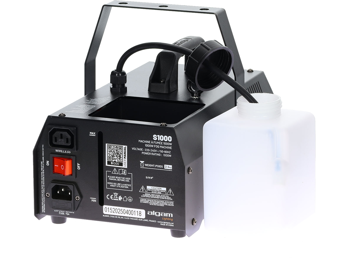 Algam Lighting S 1000 - Nebelmaschine - Variation 2