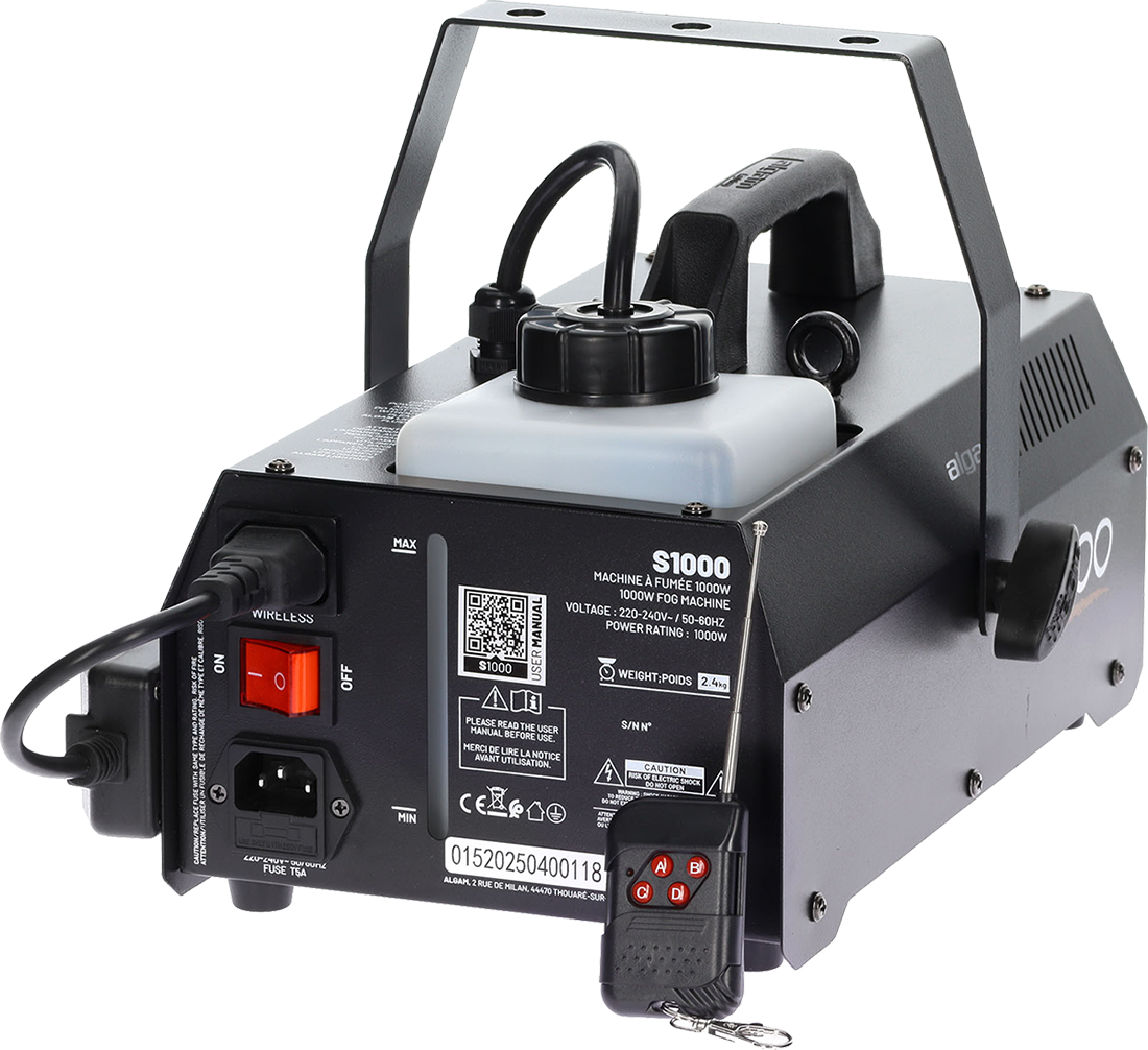 Algam Lighting S 1000 - Nebelmaschine - Variation 4
