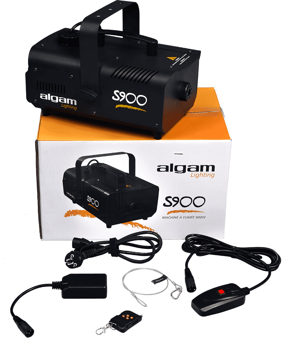 Algam Lighting S900 - Nebelmaschine - Variation 2