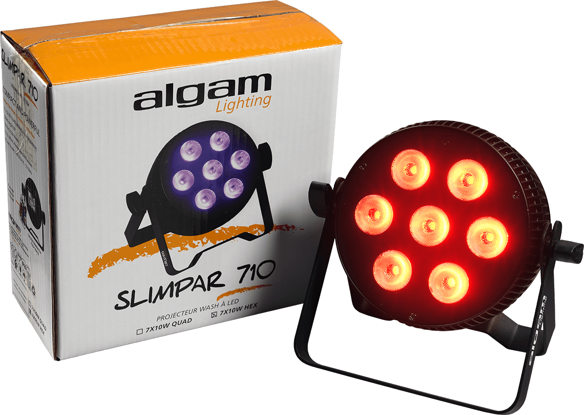 Algam Lighting Slimpar-710-hex -  - Variation 3