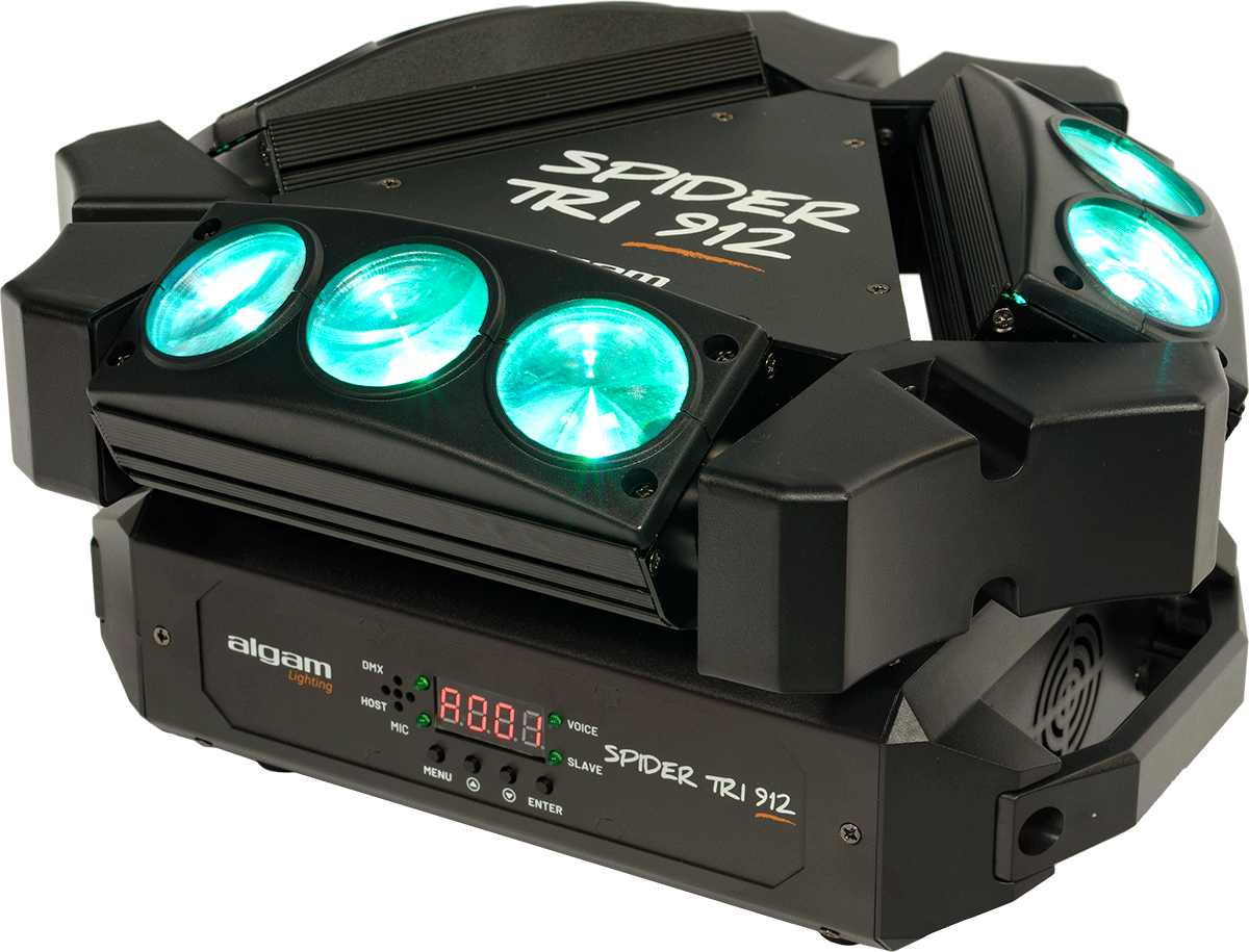 Algam Lighting Spider-tri-912 - LED Bars - Variation 2