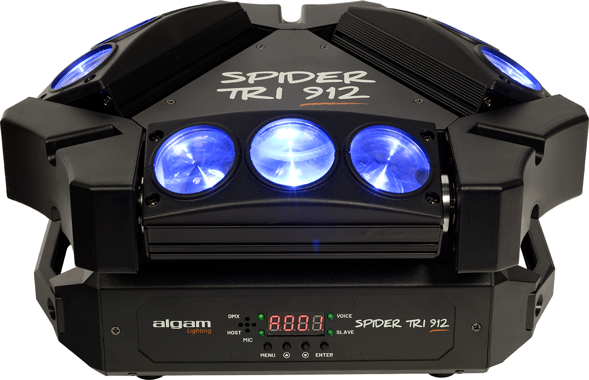 Algam Lighting Spider-tri-912 - LED Bars - Variation 3