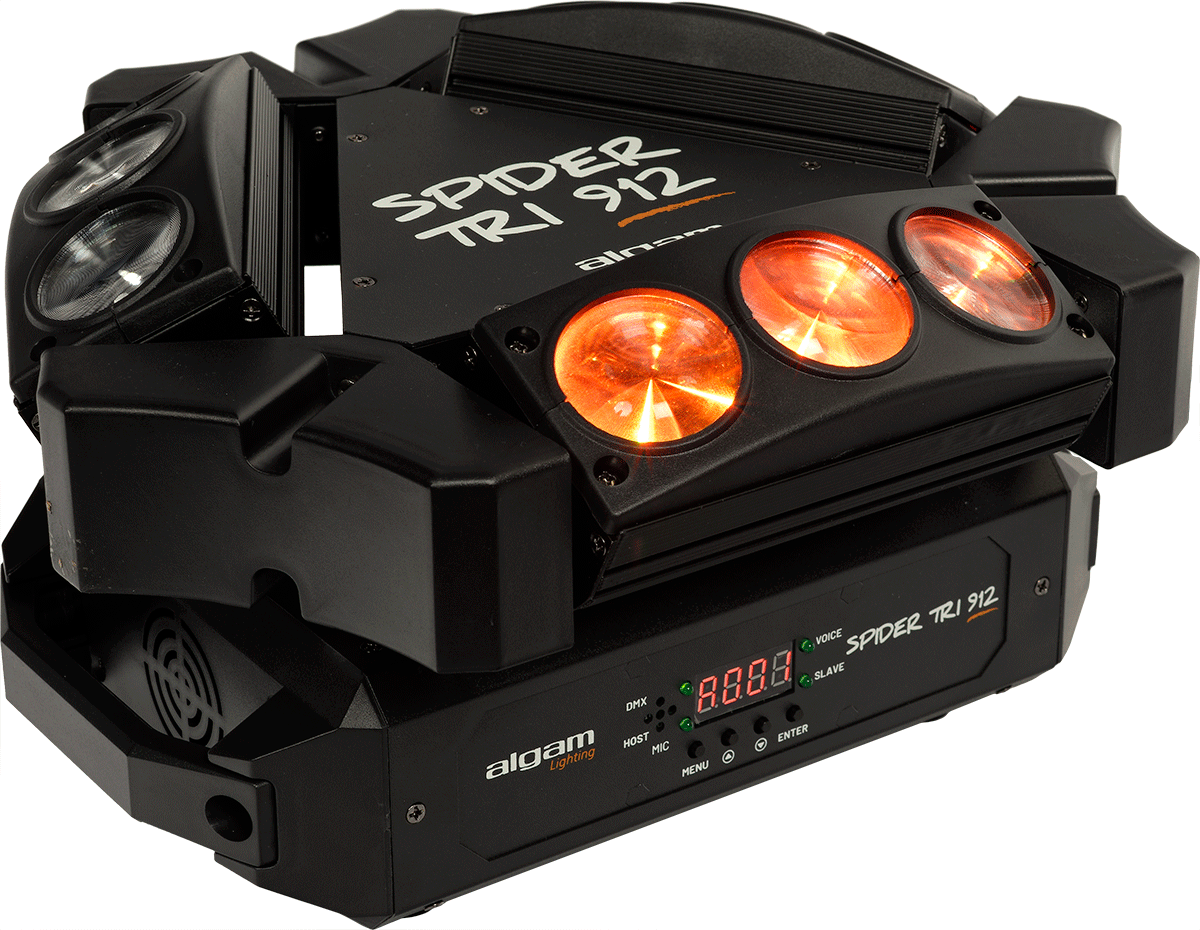 Algam Lighting Spider-tri-912 - LED Bars - Variation 4