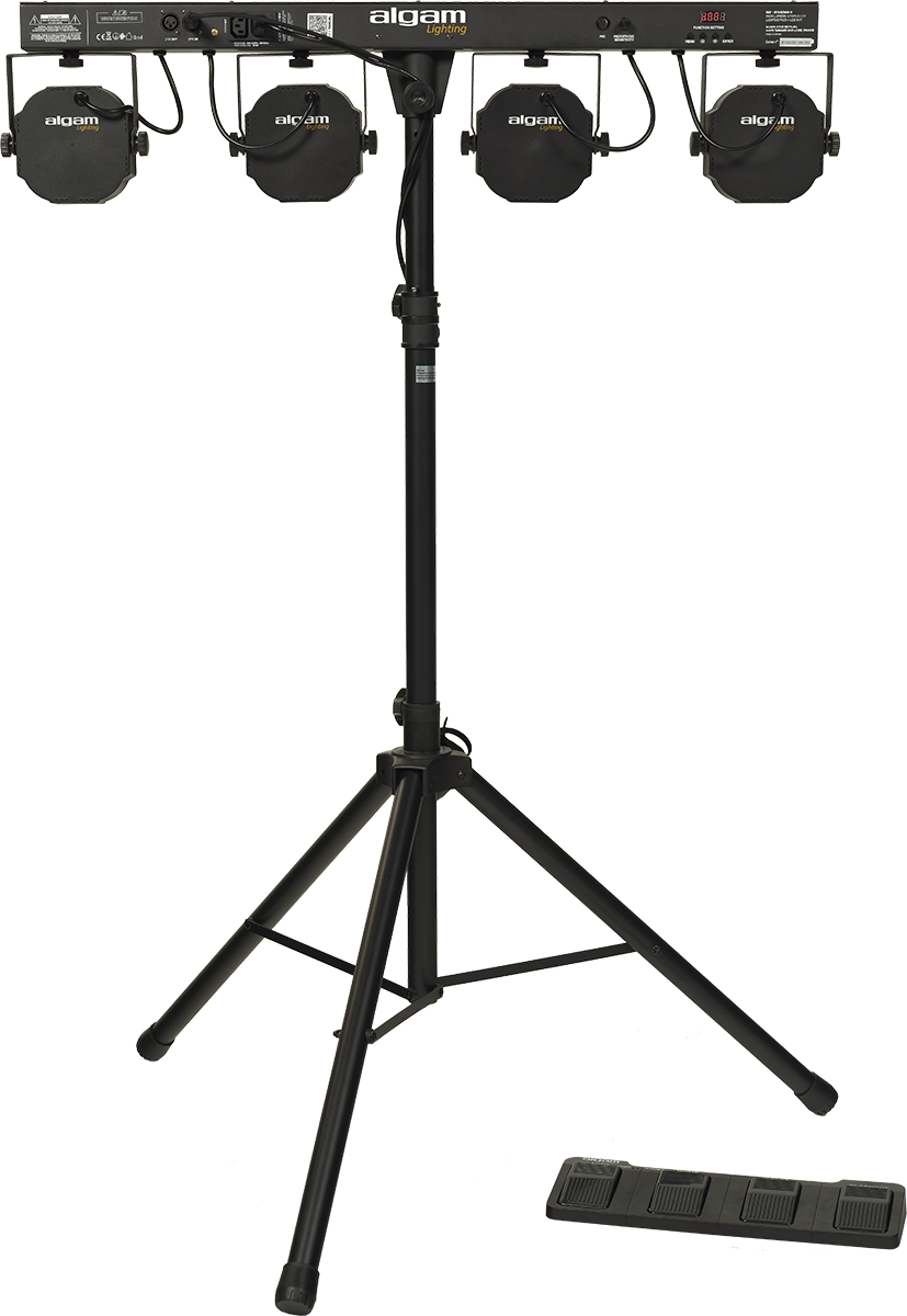 Algam Lighting Stagebar-ii - LED-Bühnenstrahler - Variation 1
