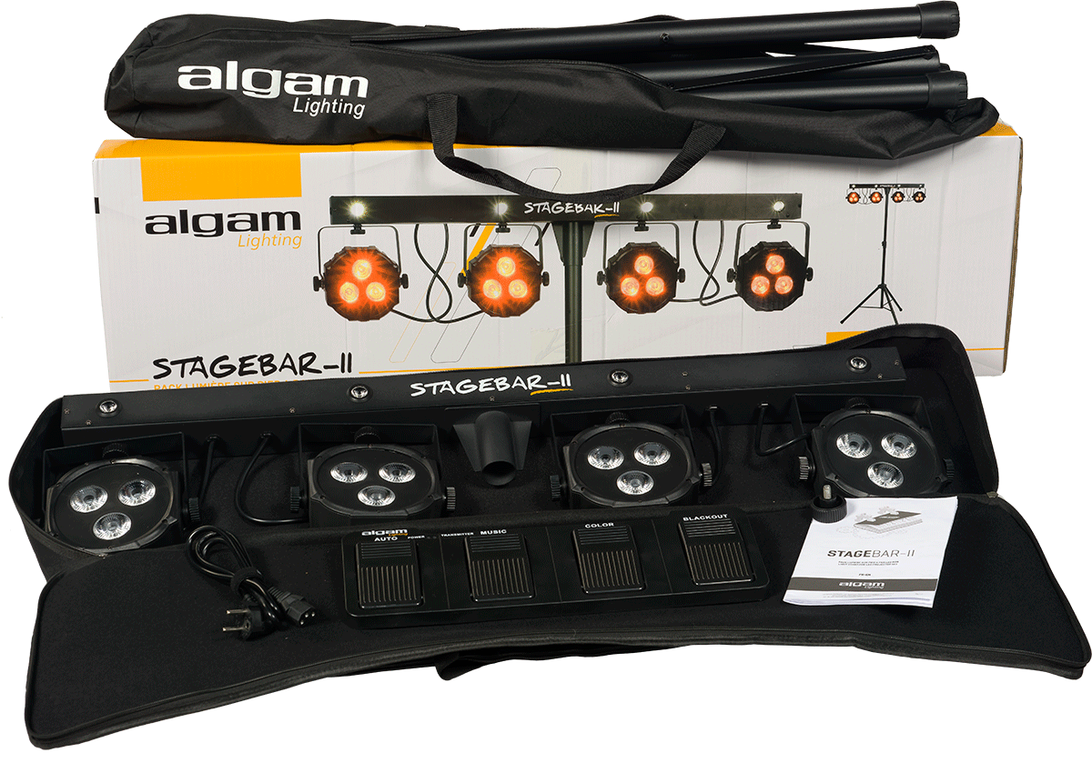 Algam Lighting Stagebar-ii - LED-Bühnenstrahler - Variation 4