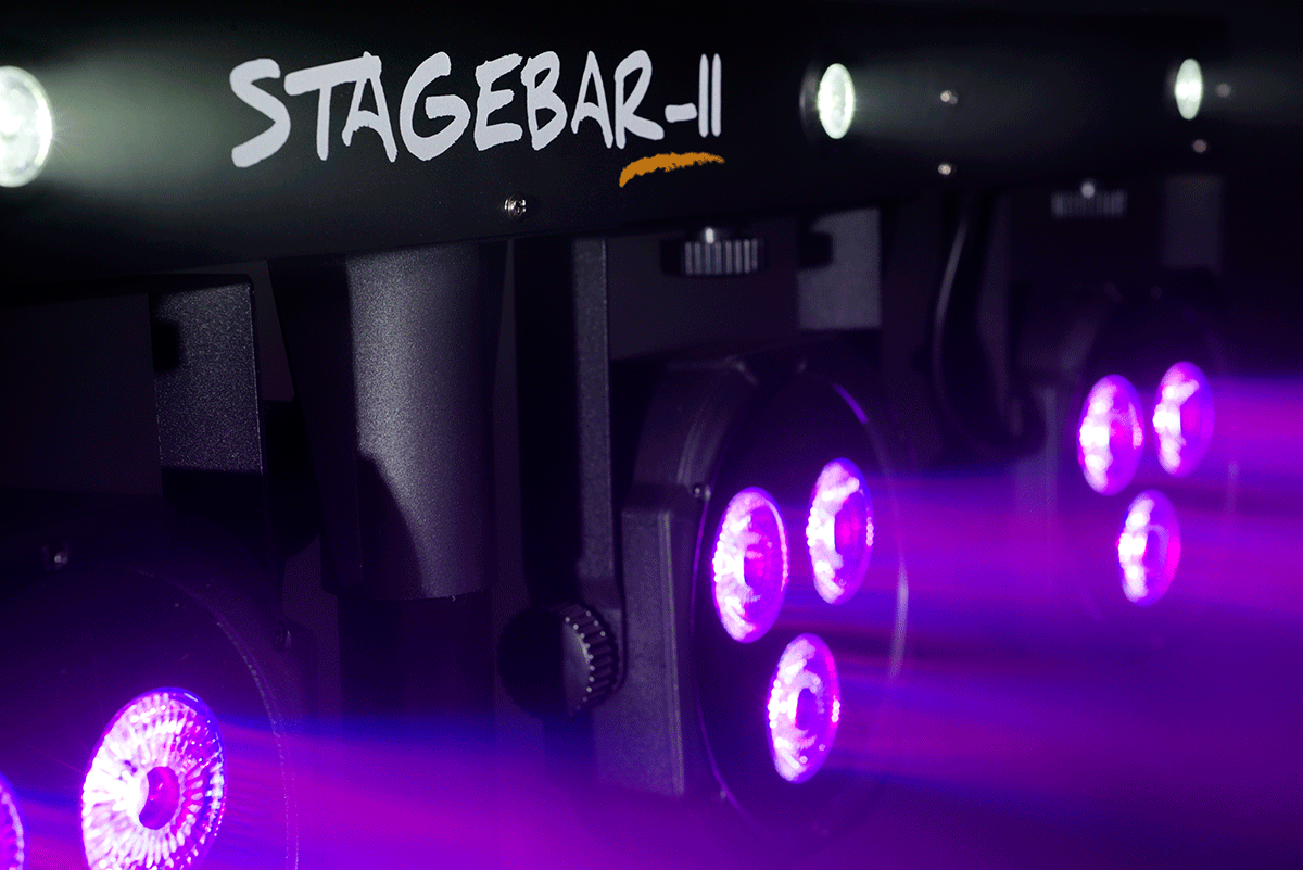 Algam Lighting Stagebar-ii - LED-Bühnenstrahler - Variation 8
