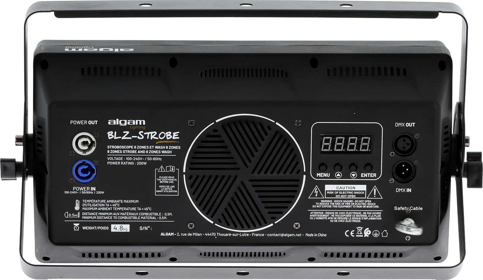 Algam Lighting Strobe - LED-Bühnenstrahler - Variation 6