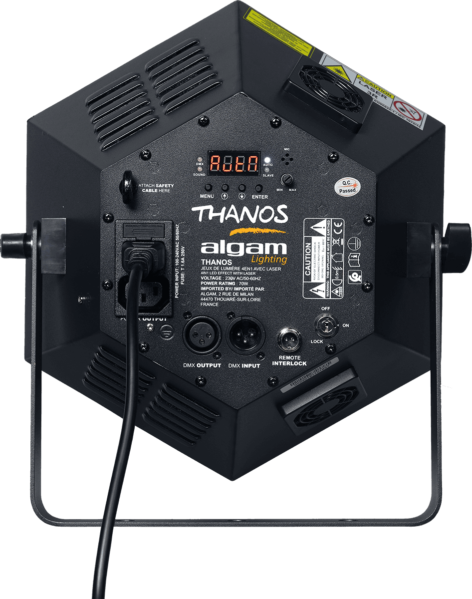 Algam Lighting Thanos - Effektstrahler - Variation 1