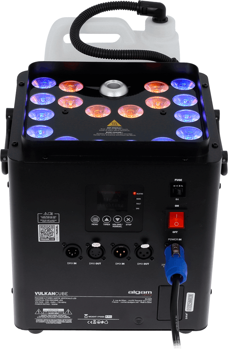 Algam Lighting Vulkan Cube - Nebelmaschine - Variation 3