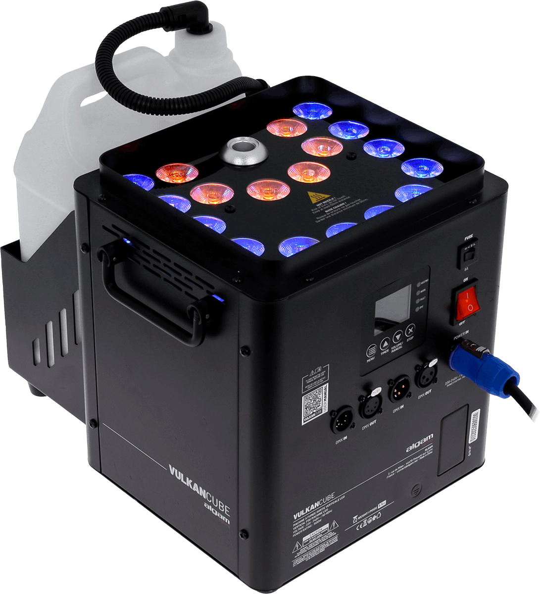 Algam Lighting Vulkan Cube - Nebelmaschine - Variation 4