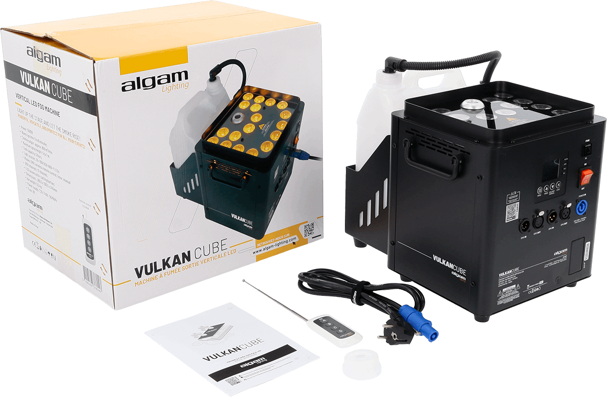 Algam Lighting Vulkan Cube - Nebelmaschine - Variation 6