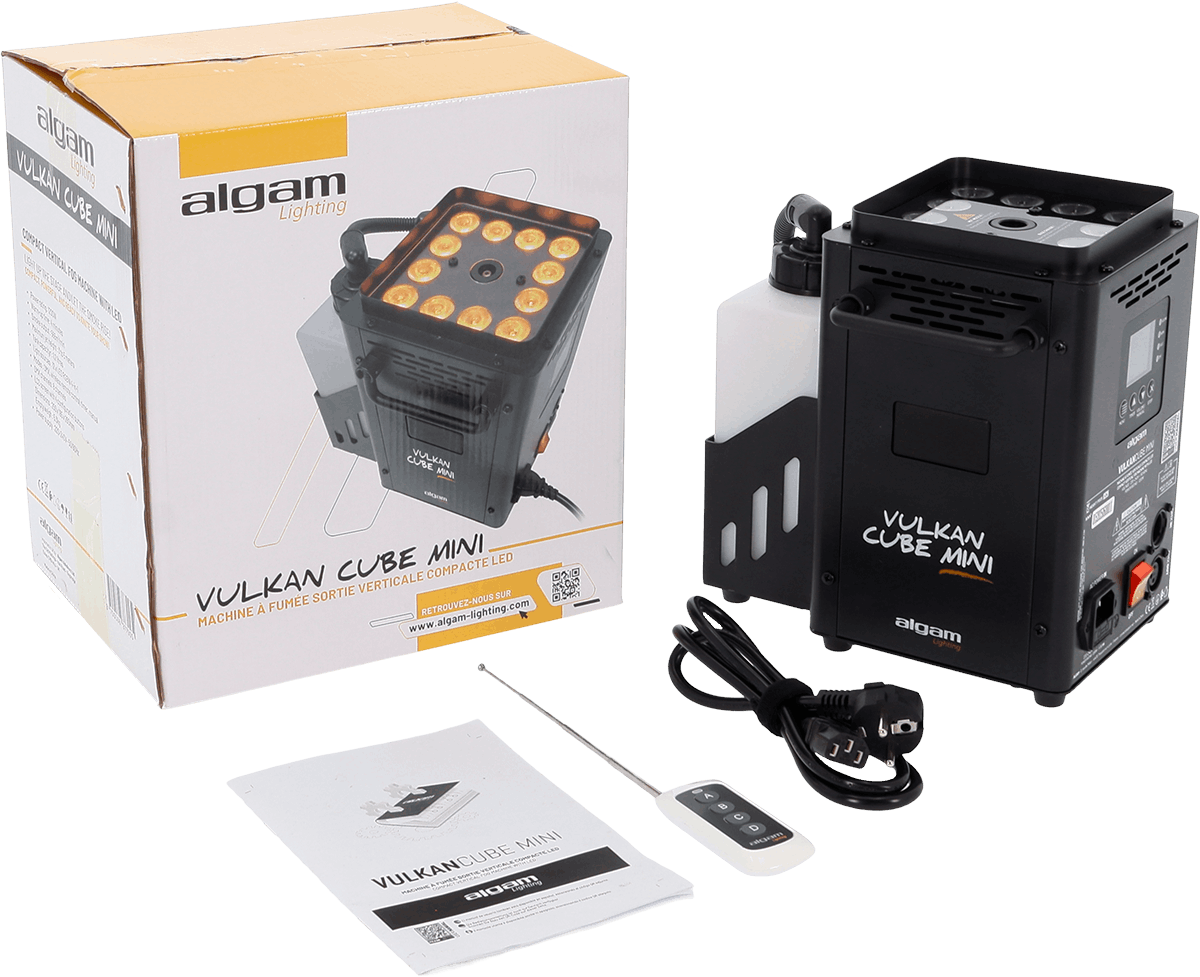 Algam Lighting Vulkan-cube-mini - Nebelmaschine - Variation 6