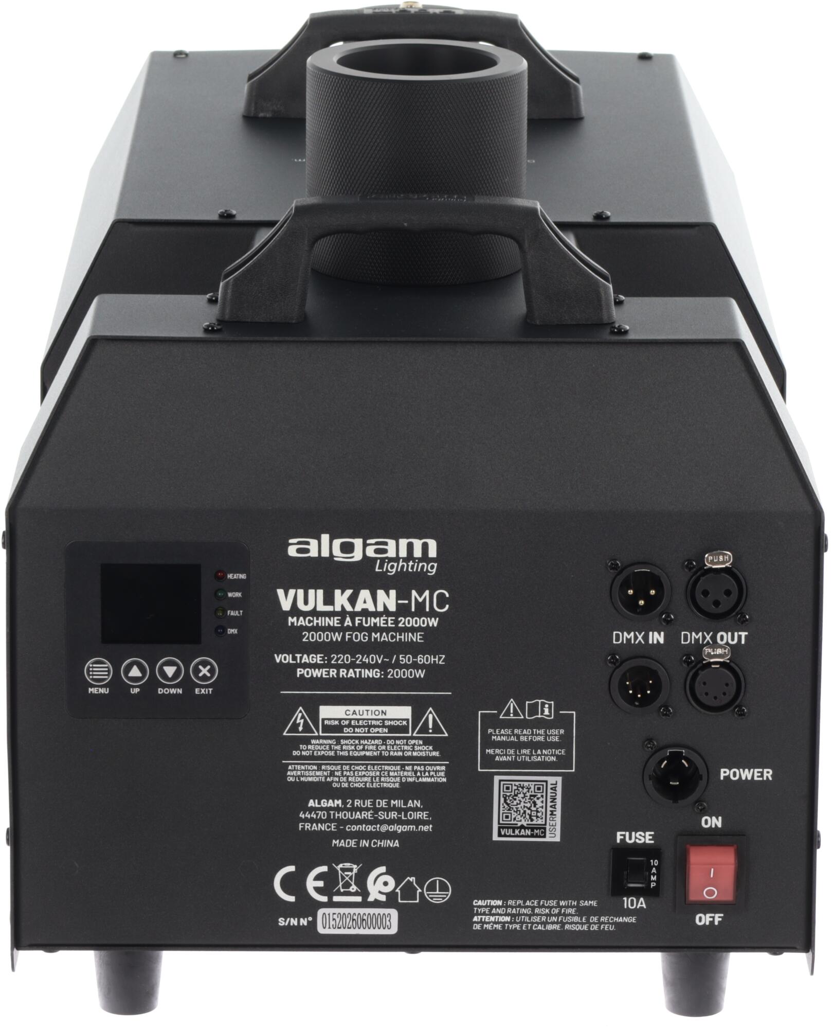 Algam Lighting Vulkan-mc - Nebelmaschine - Variation 6