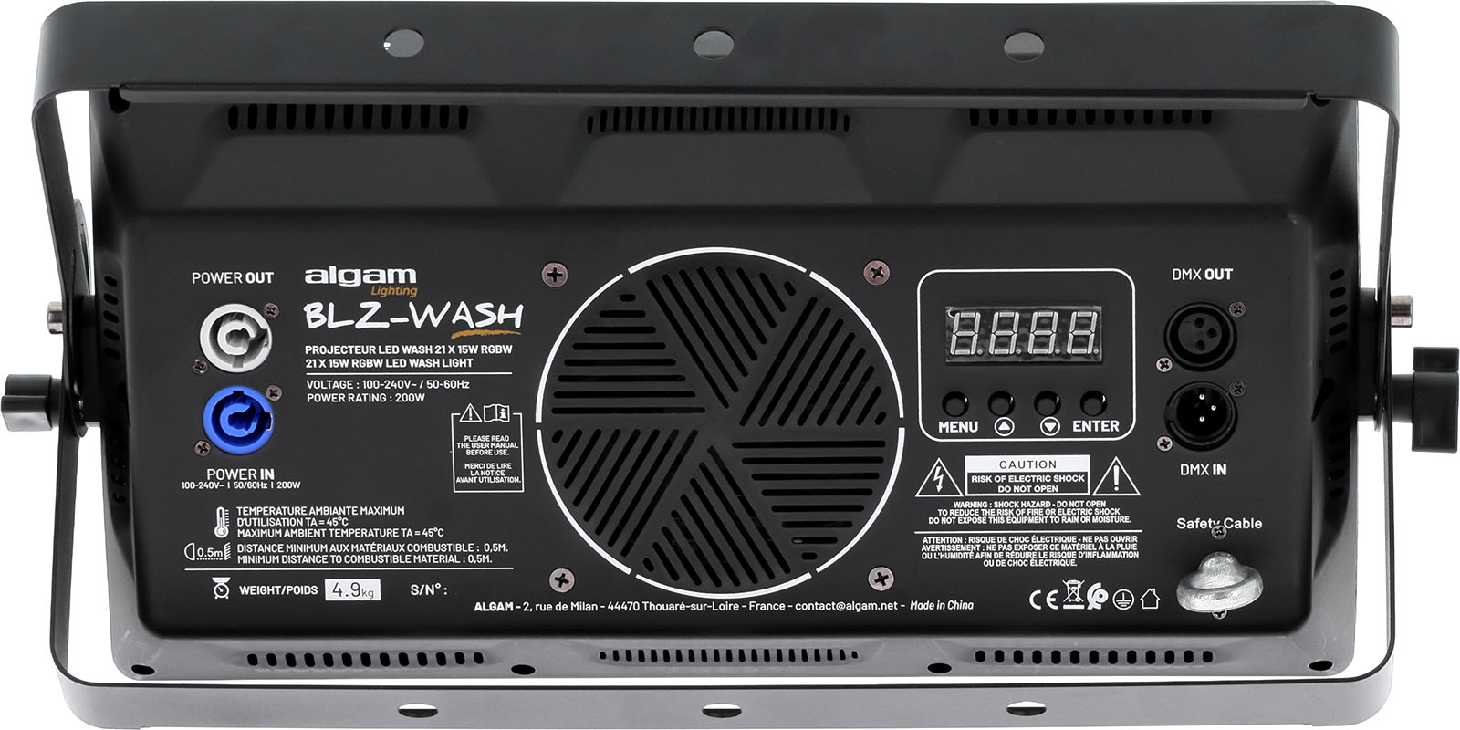 Algam Lighting Wash - LED-Bühnenstrahler - Variation 5