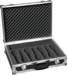 Zubehör flight case Algam MIC-7