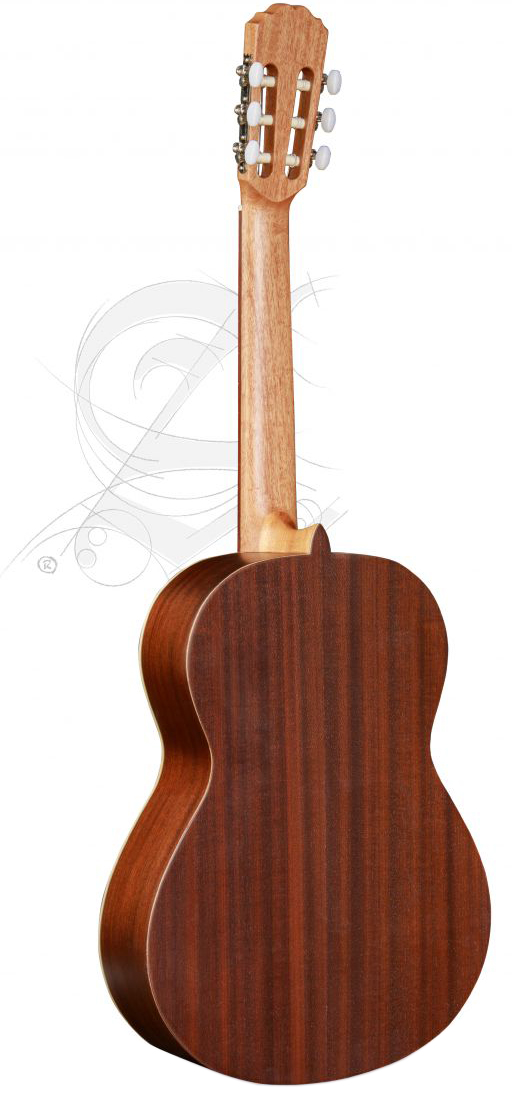 Alhambra 1 C Ht Hybrid Terra Ez Fishman 4/4 Cedre Sapele Rw - Natural - Konzertgitarren 4/4 - Variation 1