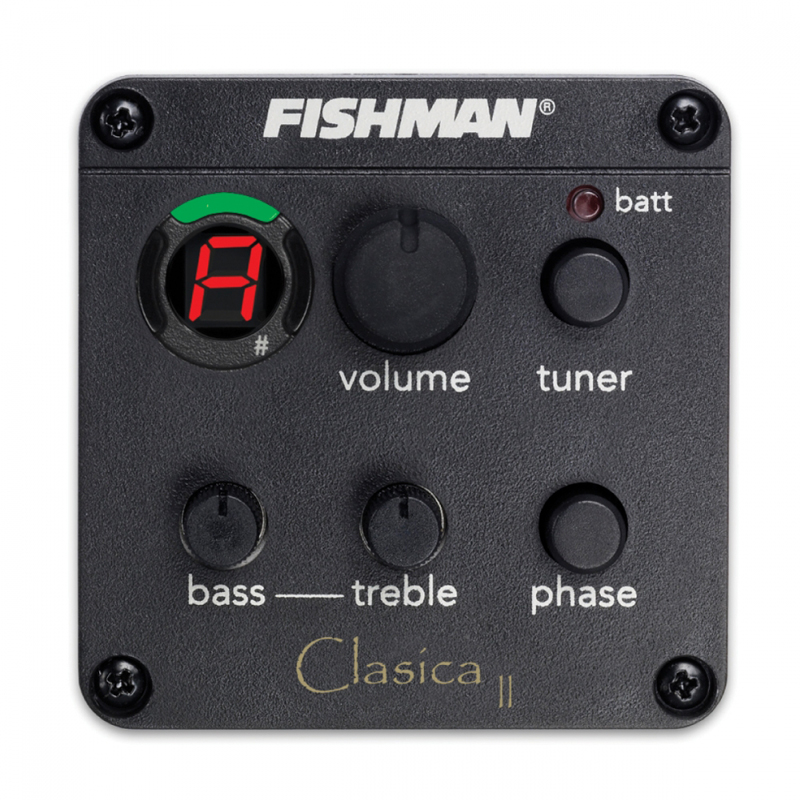 Alhambra 1 C Ht Hybrid Terra Ez Fishman 4/4 Cedre Sapele Rw +housse - Natural - Konzertgitarren 4/4 - Variation 4