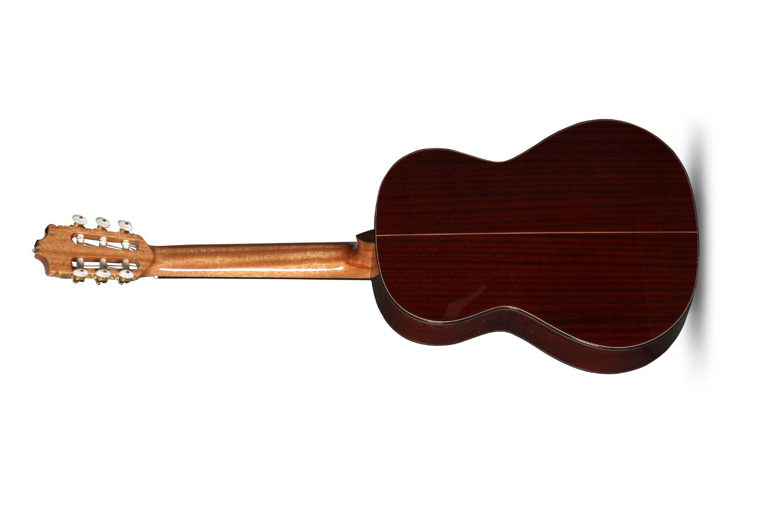 Alhambra 7 C Classic 4/4 Cedre Sapele Eb - Natural - Konzertgitarren 4/4 - Variation 1