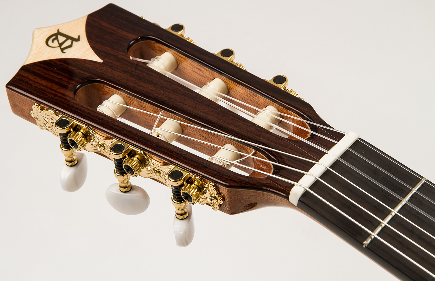 Alhambra Cs-1 Cw E8 Cross-over Cedre Sapele Rw - Natural - Konzertgitarren 4/4 - Variation 4