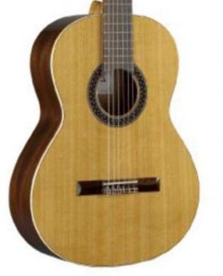 Konzertgitarre 3/4 Alhambra 1 C HT Hybrid Terra 7/8 - Natural