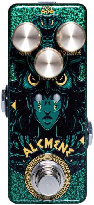 Overdrive/distortion/fuzz effektpedal All pedal Alcmene Overdrive