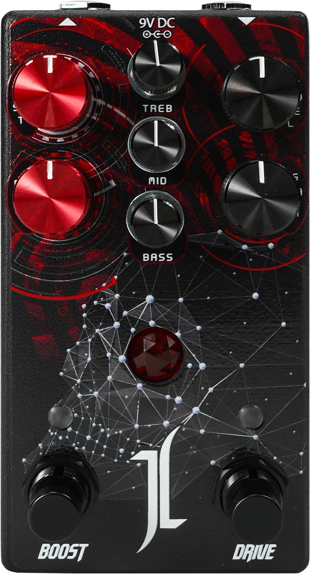 All Pedal Devil's Triad Essential - Overdrive/Distortion/Fuzz Effektpedal - Main picture