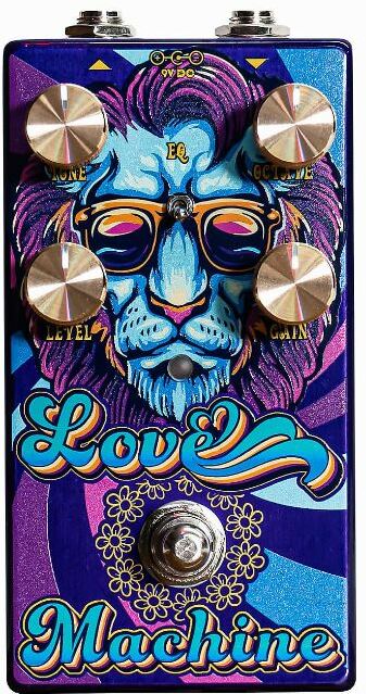 All Pedal Love Machine Fuzz - Overdrive/Distortion/Fuzz Effektpedal - Main picture
