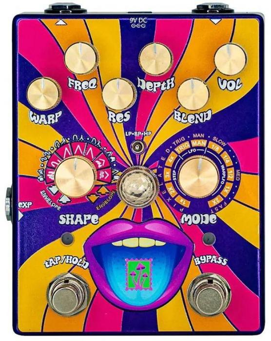 Wah/filter effektpedal All pedal Macrodose Envelope Filter