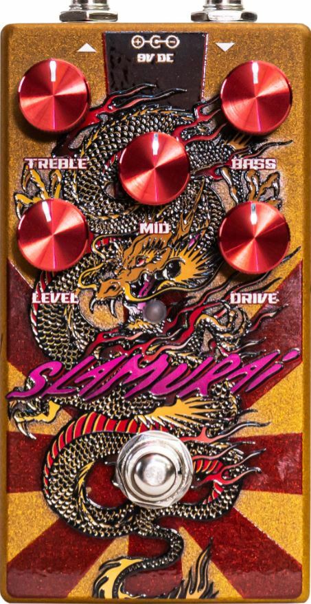 All Pedal Slamourai Overdrive - Overdrive/Distortion/Fuzz Effektpedal - Main picture
