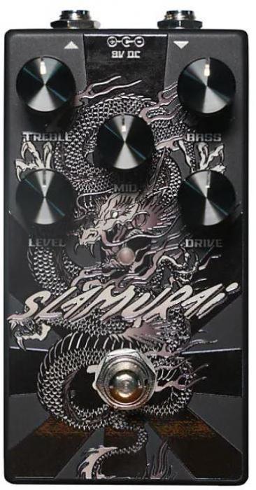 Overdrive/distortion/fuzz effektpedal All pedal Slamourai Parlor Edition