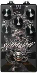 Overdrive/distortion/fuzz effektpedal All pedal Slamourai Parlor Edition