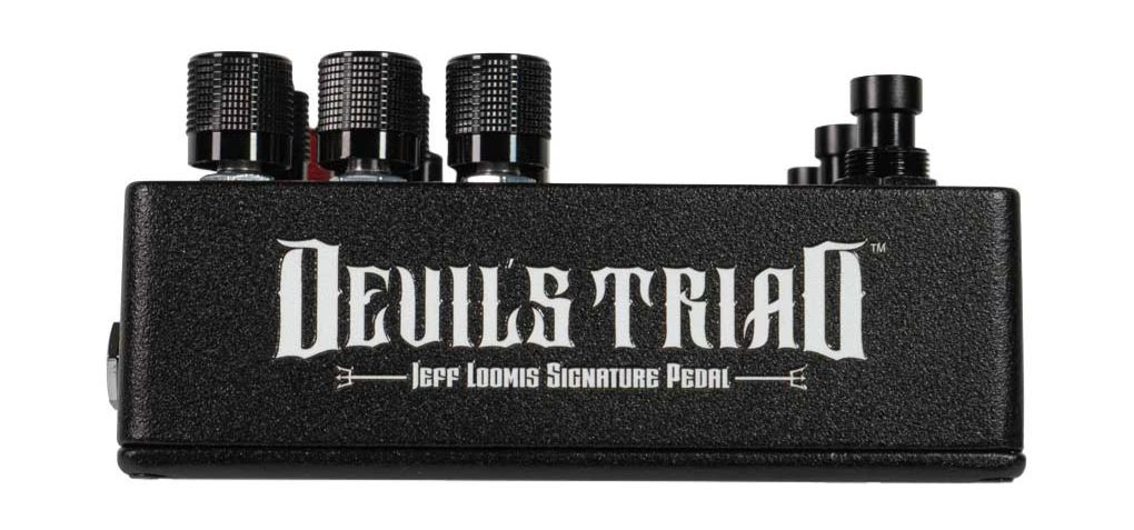 All Pedal Devil's Triad Jeff Loomis Signature - Overdrive/Distortion/Fuzz Effektpedal - Variation 1