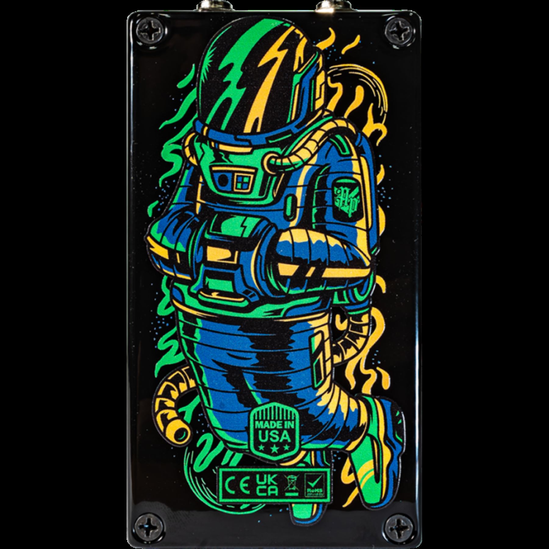 All Pedal Galactavise Compresseur - Kompressor/Sustain/Noise gate Effektpedal - Variation 3