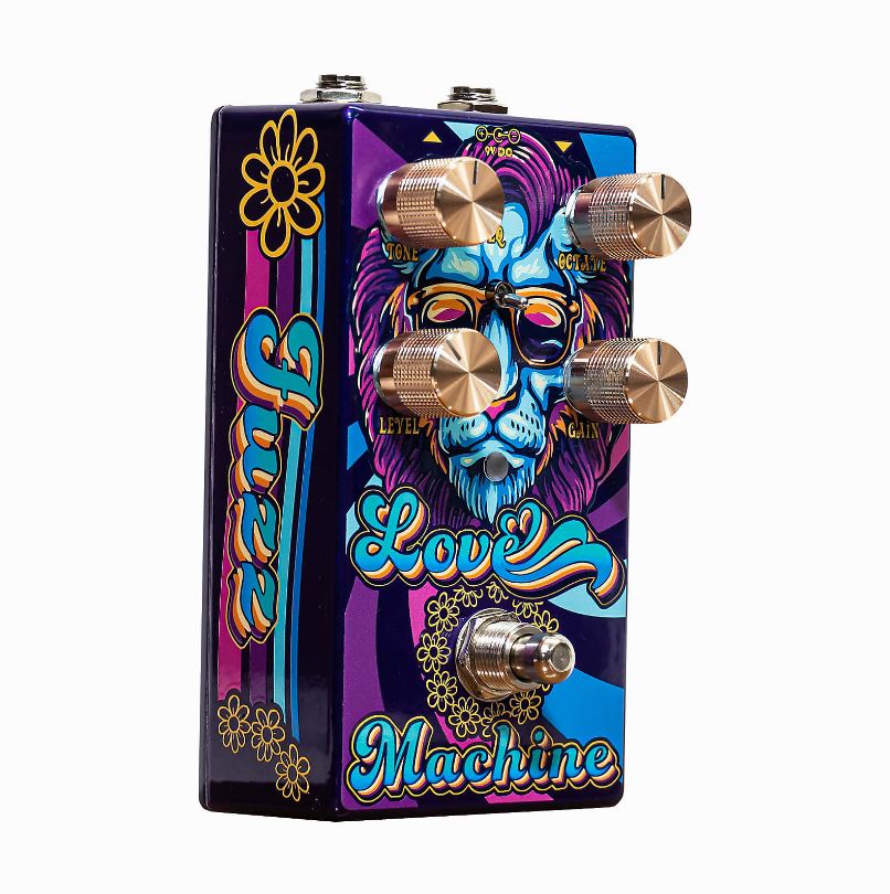 All Pedal Love Machine Fuzz - Overdrive/Distortion/Fuzz Effektpedal - Variation 1