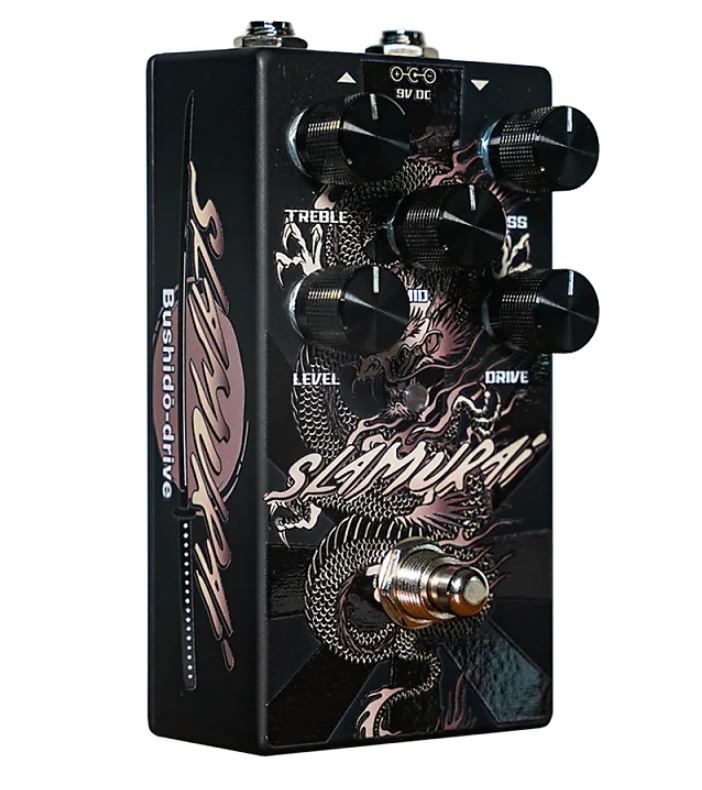 All Pedal Slamourai Parlor Edition Overdrive - Overdrive/Distortion/Fuzz Effektpedal - Variation 1