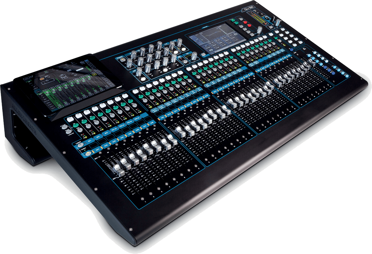 Allen & Heath Qu-32 - Numerisches Mischpult - Main picture