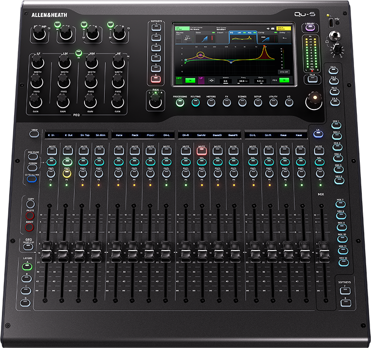 Allen & Heath Qu-5 - Numerisches Mischpult - Main picture