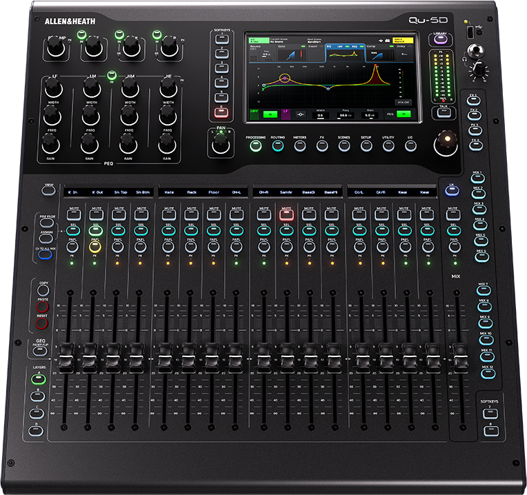 Allen & Heath Qu-5d - Numerisches Mischpult - Main picture
