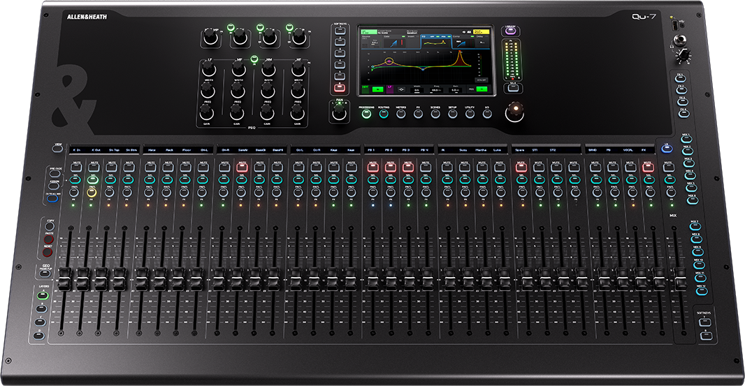 Allen & Heath Qu-7 - Numerisches Mischpult - Main picture