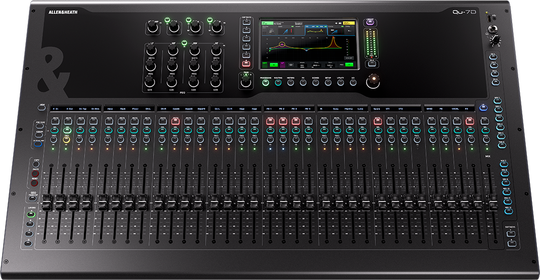 Allen & Heath Qu-7d - Numerisches Mischpult - Main picture