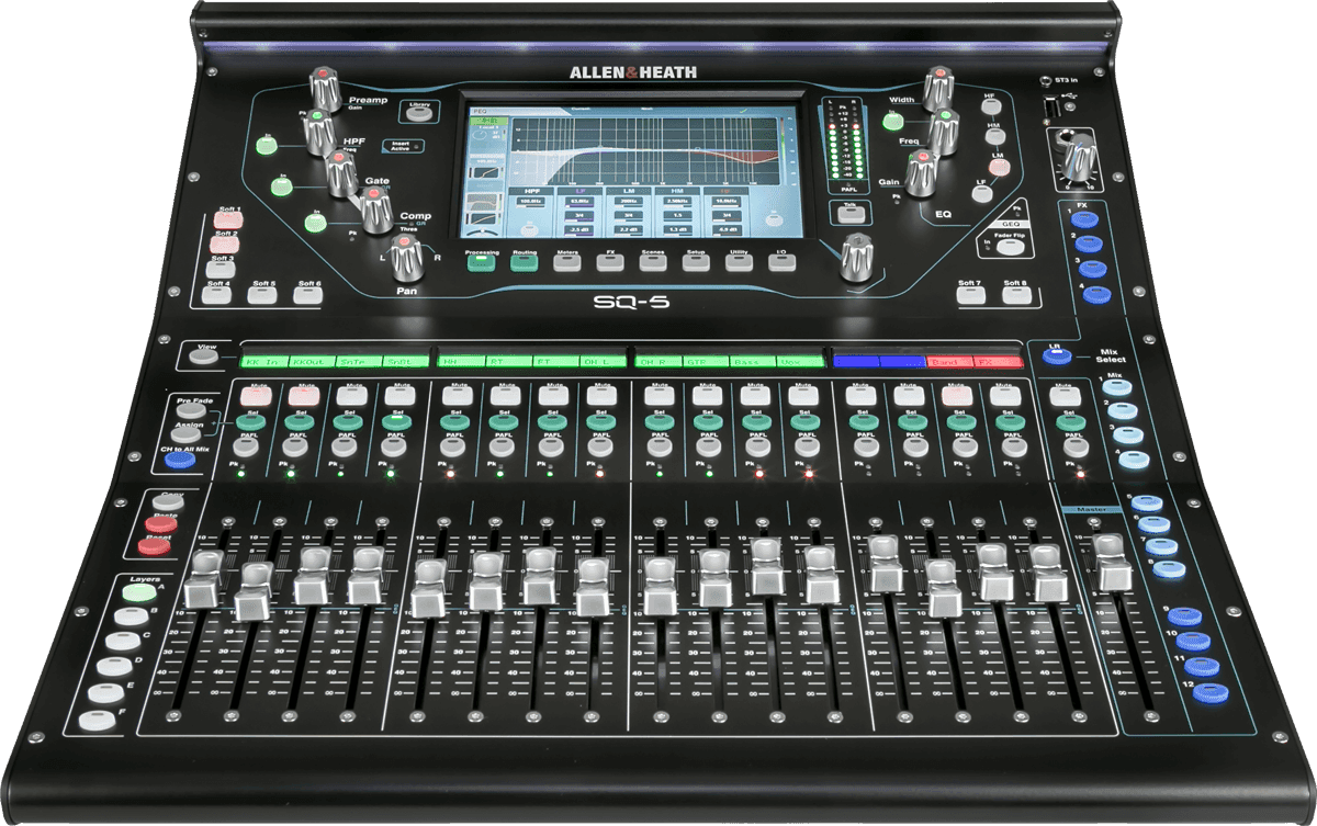 Allen & Heath Sq-5 - Numerisches Mischpult - Main picture