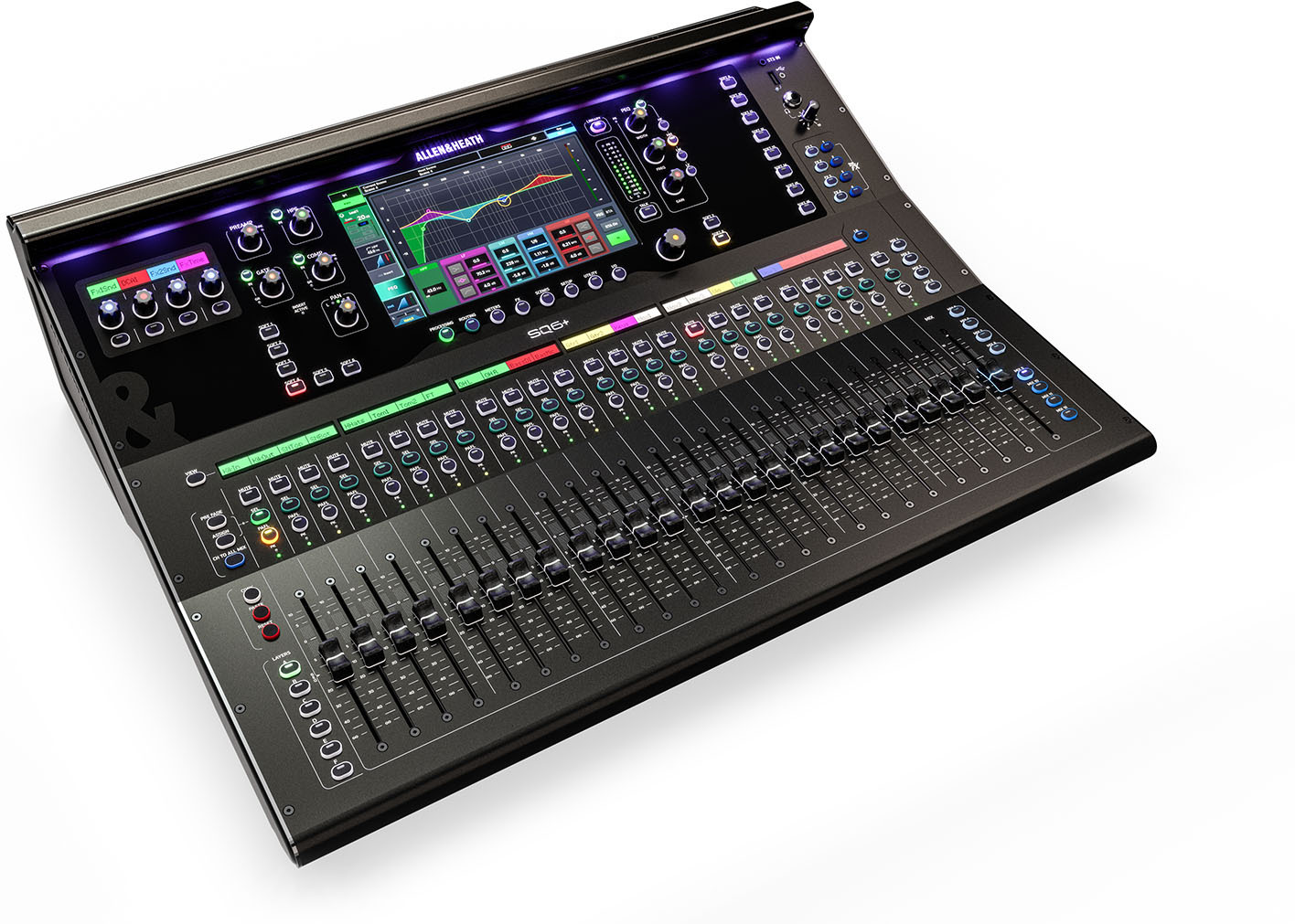 Allen & Heath Sq-6+ - Numerisches Mischpult - Main picture
