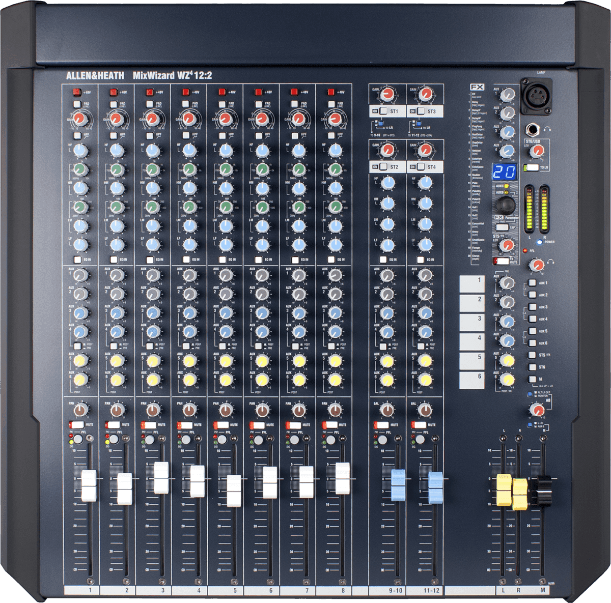 Allen & Heath Wz4-12.2 - Analoges Mischpult - Main picture