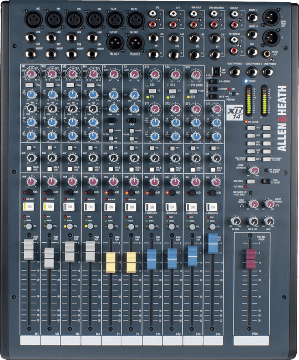 Allen & Heath Xb-14-2 - Analoges Mischpult - Main picture