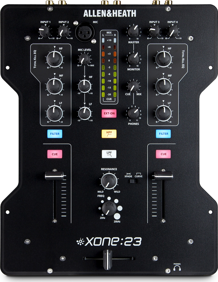 Allen & Heath Xone:23 - DJ-Mixer - Main picture